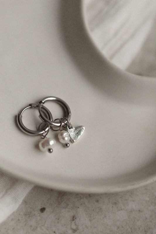 Creolen mit personalisiertem Abdruck