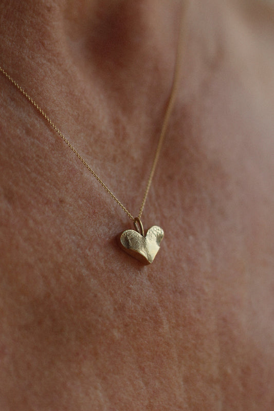 Halskette mit personalisiertem Abdruck