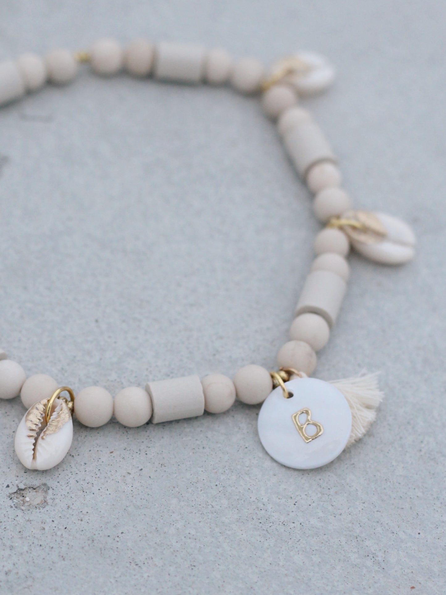 EM-Keramikkette in hellrosa